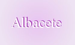 travel guide Albacete