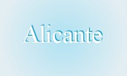 travel guide Alicante