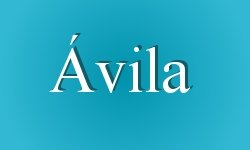 travel guide Ávila