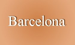 travel guide Barcelona