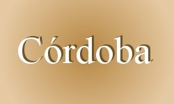 travel guide Córdoba