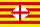 image photo of the flag of Barcelona