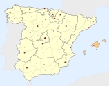 location of Balearic Islands