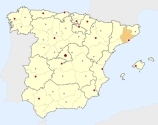 location of Barcelona