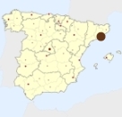 location of Barcelona