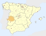 location of Caceres