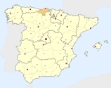 location of Cantabria