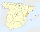 location of Castellón