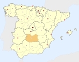 location of Ciudad Real