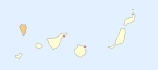 location of La Palma