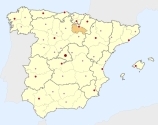 location of La Rioja