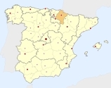 location of Navarre