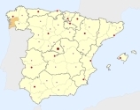 location of Pontevedra