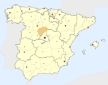location of Segovia