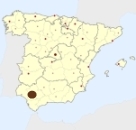 location of Seville