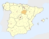 location of Soria