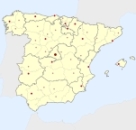 location of Spain