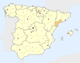 location of Tarragona