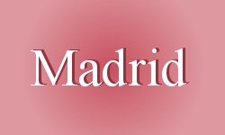 travel guide Madrid
