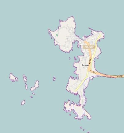 municipality A Illa de Arousa spain