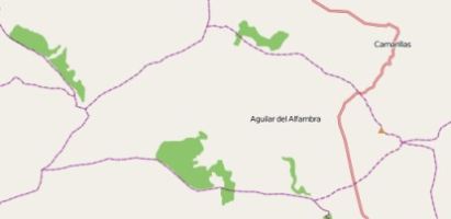 municipality Aguilar del Alfambra spain