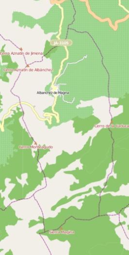 municipality Albanchez de Mágina spain