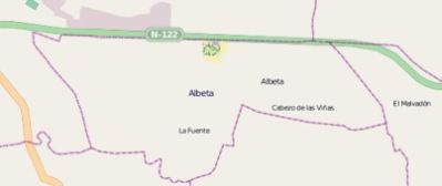 municipality Albeta spain