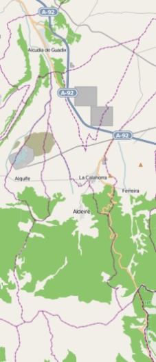 municipality Aldeire spain