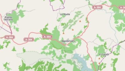 municipio Algodonales espana