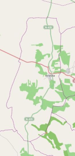 municipality Almendral spain
