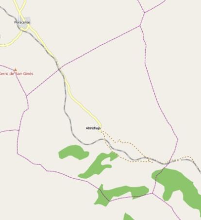 municipality Almohaja spain