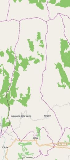 municipality Alpujarra de la Sierra spain