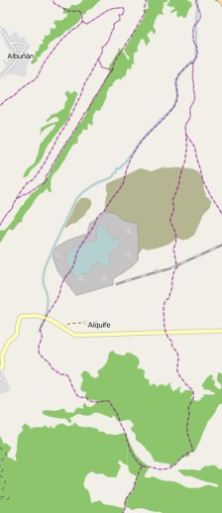 municipality Alquife spain