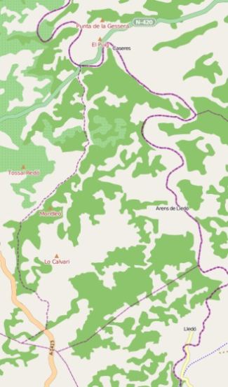 commune Arens de Lledó Espagne