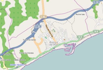 municipality Arenys de Mar spain