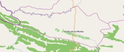municipality Arroba de los Montes spain