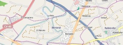 municipio Beniarjó espana