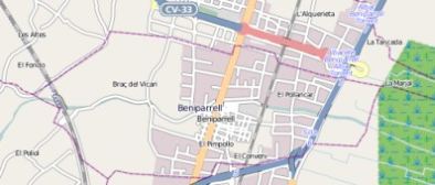 municipality Beniparrell spain