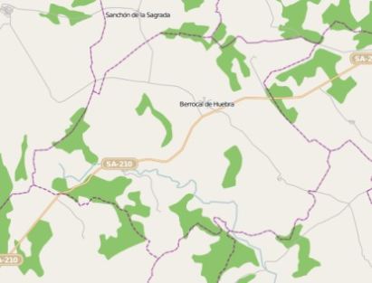 municipality Berrocal de Huebra spain
