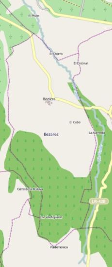 municipality Bezares spain
