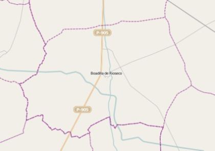 commune Boadilla de Rioseco Espagne