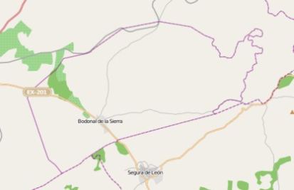 municipality Bodonal de la Sierra spain