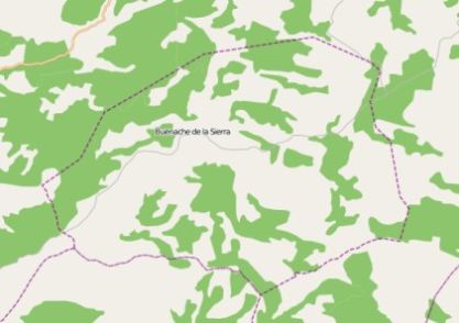 municipality Buenache de la Sierra spain