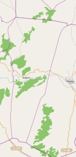 municipality Bugarra spain