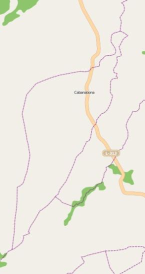 municipality Cabanabona spain