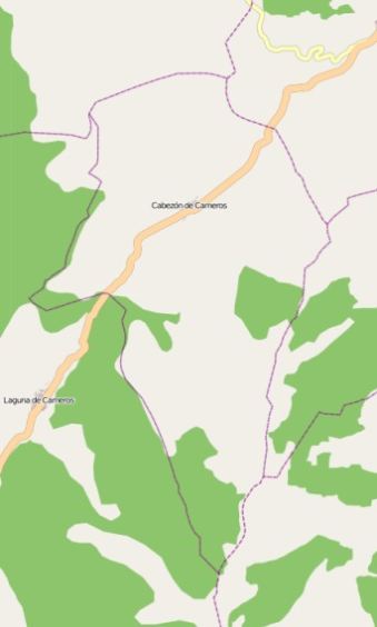 municipality Cabezón de Cameros spain
