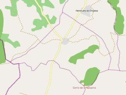 municipality Caleruela spain