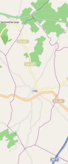 municipality Càlig spain