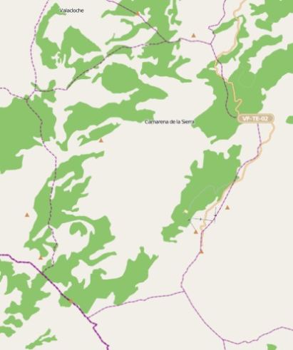 municipio Camarena de la Sierra espana