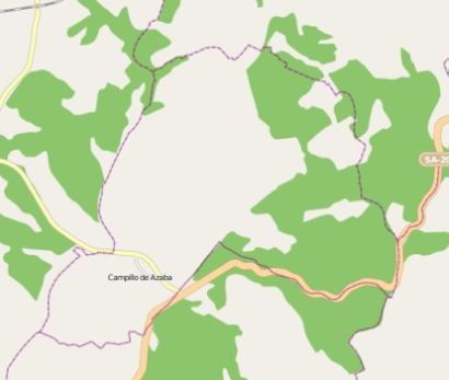 municipality Campillo de Azaba spain